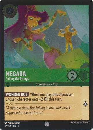 The First Chapter Foil Singles - Disney Lorcana - Troll And Toad