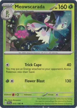 Meowscarada 015 198 Holo Promo Meowscarada 015 198 Holo Promo