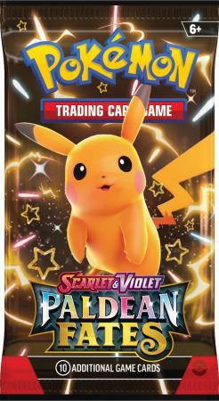 Pokemon Scarlet & Violet Paldean Fates Card Sleeves (65ct)