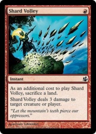 Shard Volley Shard Volley