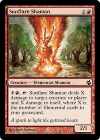 Sunflare Shaman Morningtide Singles Sunflare Shaman Morningtide Singles