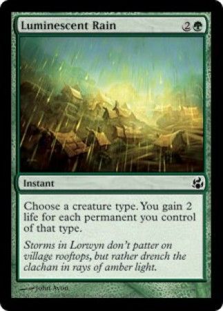 Luminescent Rain Morningtide Singles Luminescent Rain Morningtide Singles