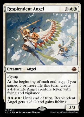 Resplendent Angel 0032 The Lost Caverns of Ixalan Singles Resplendent Angel 0032 The Lost Caverns of Ixalan Singles