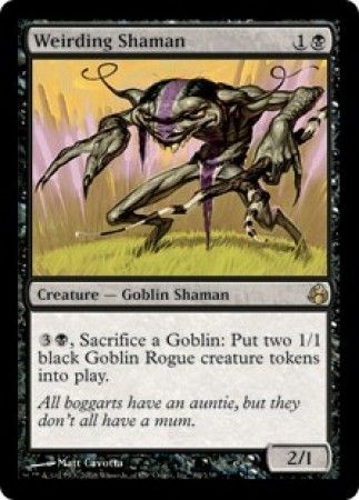 Weirding Shaman Weirding Shaman