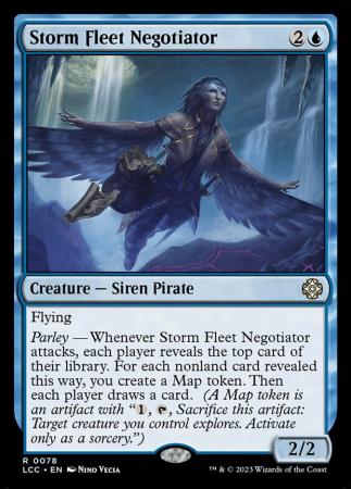 Storm Fleet Negotiator 0078 Storm Fleet Negotiator 0078