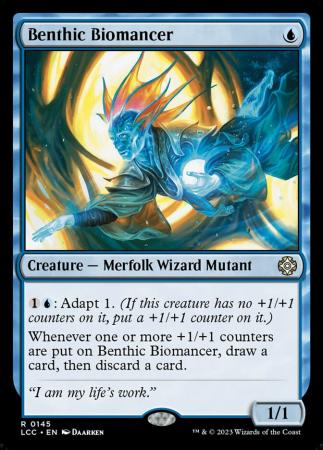 Benthic Biomancer 0145 Benthic Biomancer 0145
