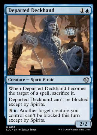 Departed Deckhand 0153 Departed Deckhand 0153