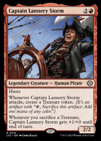 Captain Lannery Storm 0218 Captain Lannery Storm 0218
