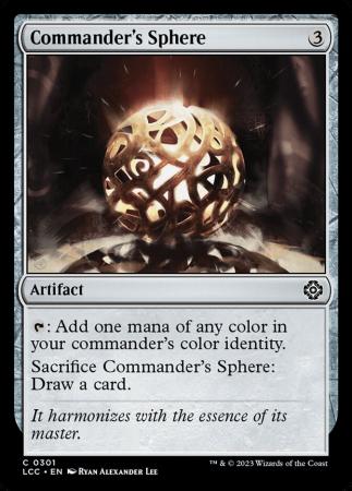 Commander s Sphere 0301 Commander s Sphere 0301