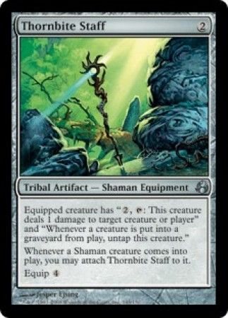 Thornbite Staff Morningtide Singles Thornbite Staff Morningtide Singles