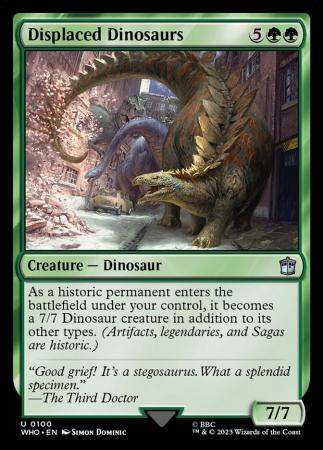 Displaced Dinosaurs 0100 Displaced Dinosaurs 0100