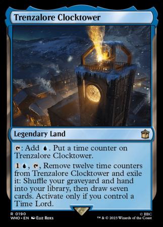 Trenzalore Clocktower 0190 Trenzalore Clocktower 0190