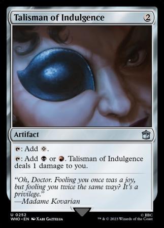 Talisman of Indulgence 0252 Talisman of Indulgence 0252