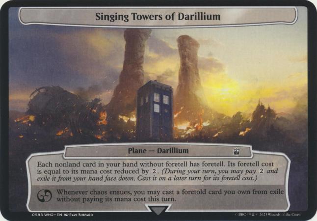 Singing Towers of Darillium 0598 Singing Towers of Darillium 0598