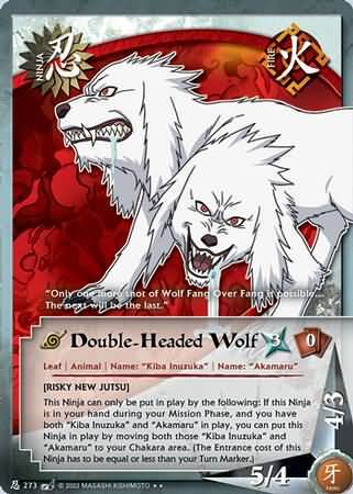 Double Headed Wolf N 273 Rare Double Headed Wolf N 273 Rare