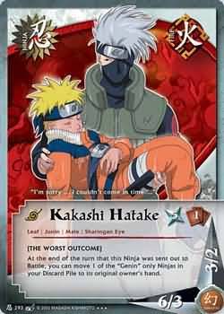 Kakashi Hatake The Worst Outcome N 293 Super Rare Kakashi Hatake The Worst Outcome N 293 Super Rare