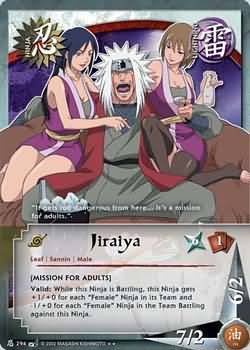 Jiraiya N 294 Rare Jiraiya N 294 Rare