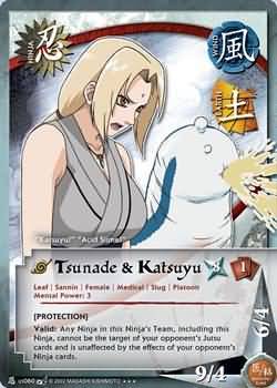 Tsunade Katsuyu Protection N US060 Super Rare Tsunade Katsuyu Protection N US060 Super Rare