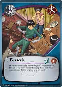 Berserk M 240 Uncommon Berserk M 240 Uncommon