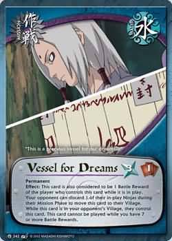 Vessel for Dreams M 242 Common Naruto Battle of Destiny Vessel for Dreams M 242 Common Naruto Battle of Destiny