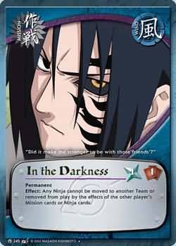 In The Darkness M 245 Uncommon Naruto Battle of Destiny In The Darkness M 245 Uncommon Naruto Battle of Destiny
