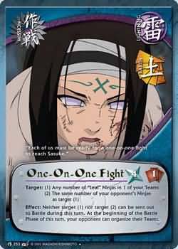 One On One Fight M 253 Uncommon Naruto Battle of Destiny One On One Fight M 253 Uncommon Naruto Battle of Destiny