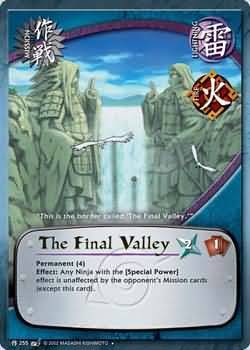 The Final Valley M 255 Uncommon Naruto Battle of Destiny The Final Valley M 255 Uncommon Naruto Battle of Destiny