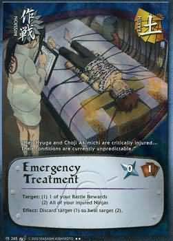 Emergency Treatment M 265 Rare Naruto Battle of Destiny Emergency Treatment M 265 Rare Naruto Battle of Destiny