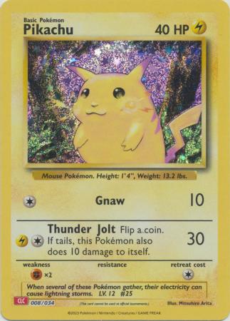 Pikachu - Pokemon Trading Card Game Classic - Pokemon | TrollAndToad