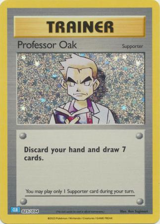 Professor Oak - Pokemon | TrollAndToad