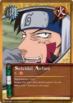 Suicidal Action J 234 Common Naruto Battle of Destiny Suicidal Action J 234 Common Naruto Battle of Destiny