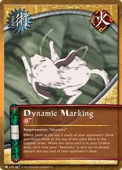Dynamic Marking J 235 Common Dynamic Marking J 235 Common