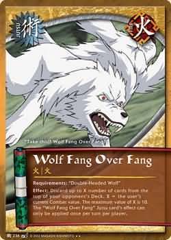 Wolf Fang Over Fang J 236 CR Wolf Fang Over Fang J 236 CR