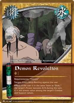 Demon Revolution J 243 Uncommon Demon Revolution J 243 Uncommon