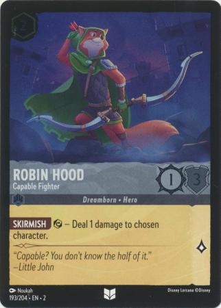 タイムセール 探し方 - Foil Floodborn the of Rise - Hood Robin Lorcana TrollAndToad | その他