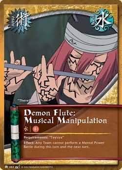 Demon Flute Musical Manipulation J 263 Common Demon Flute Musical Manipulation J 263 Common