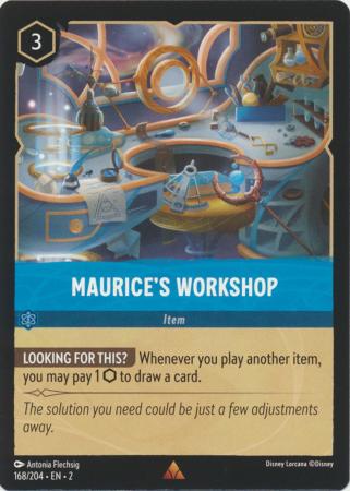 Maurice's Workshop - Rise of the Floodborn - Lorcana