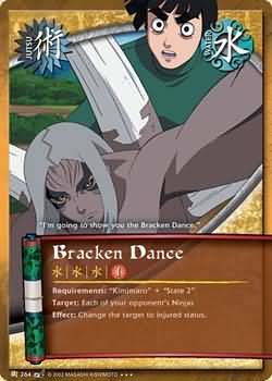 Bracken Dance J 264 Super Rare Bracken Dance J 264 Super Rare
