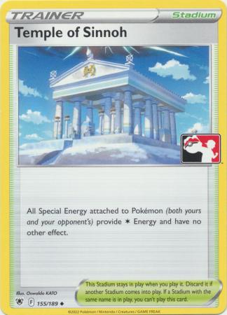 Temple of Sinnoh - Prize Pack Series - Pokemon | TrollAndToad