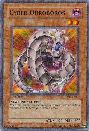 Cyber Ouroboros PTDN EN011 Common 1st Edition Cyber Ouroboros PTDN EN011 Common 1st Edition