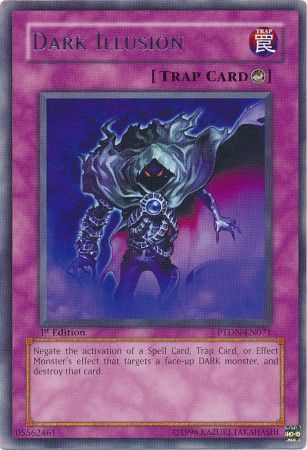 Dark Illusion PTDN EN071 Rare 1st Edition Dark Illusion PTDN EN071 Rare 1st Edition