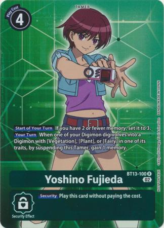 Yoshino Fujieda Box Topper BT13 100 Rare Foil Versus Royal Knights BT13 Singles Yoshino Fujieda Box Topper BT13 100 Rare Foil Versus Royal Knights BT13 Singles