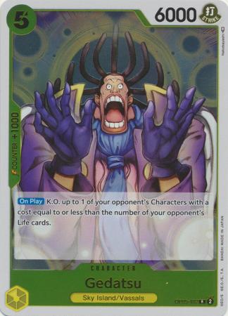 Gedatsu OP05 102 Rare Foil Gedatsu OP05 102 Rare Foil