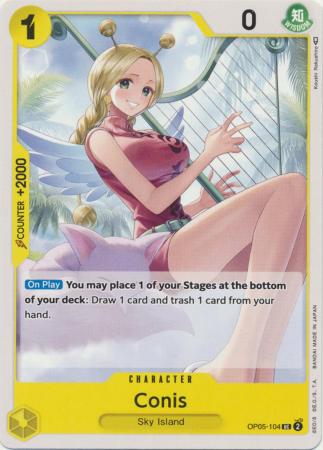 Conis OP05 104 Uncommon Conis OP05 104 Uncommon