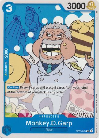 Monkey D Garp OP05 054 Uncommon Monkey D Garp OP05 054 Uncommon