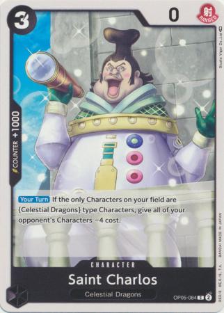 Saint Charlos OP05 084 Common Awakening of the New Era OP 05 Singles Saint Charlos OP05 084 Common Awakening of the New Era OP 05 Singles