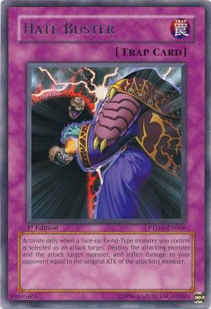 Hate Buster PTDN EN066 Rare 1st Edition Phantom Darkness PTDN Singles Hate Buster PTDN EN066 Rare 1st Edition Phantom Darkness PTDN Singles