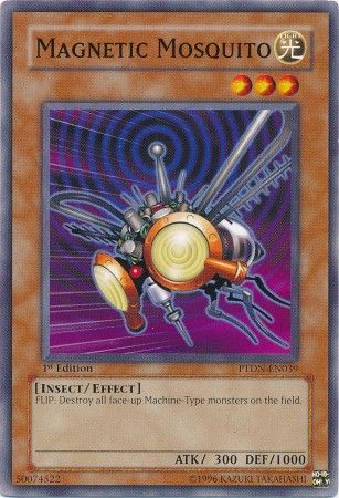 Magnetic Mosquito PTDN EN039 Common 1st Edition Magnetic Mosquito PTDN EN039 Common 1st Edition