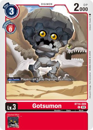 Gotsumon BT14 009 Common 