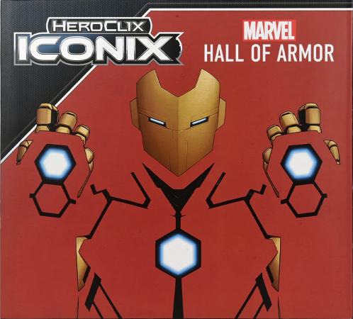 Hall of Armor Marvel Heroclix Iconix Box Set | TrollAndToad